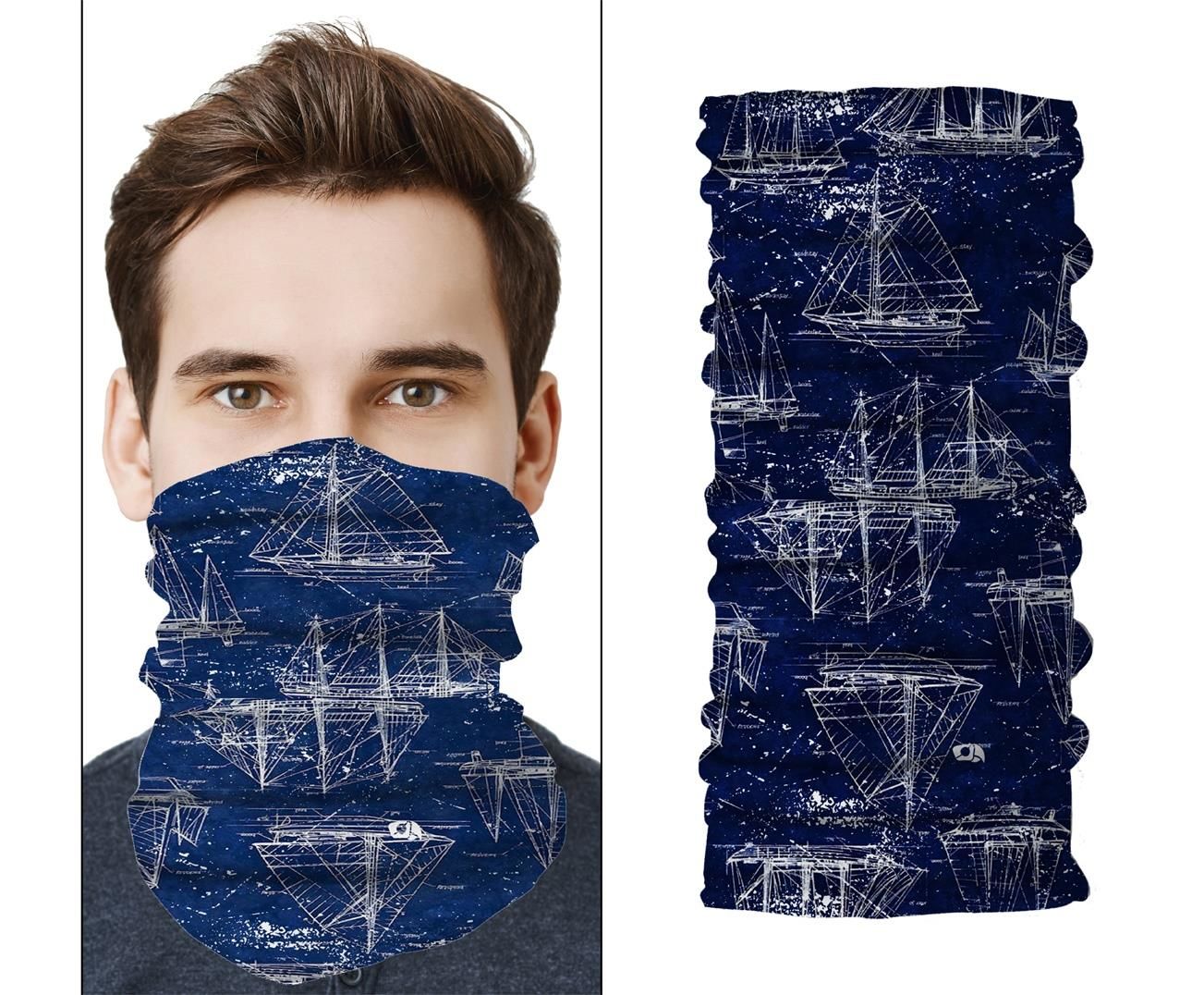 Pirate & Parrot Sailor Bandana