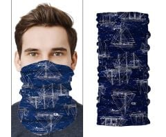 Pirate & Parrot Sailor Bandana