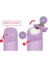 Thermos Jnl-350 Ultralight Mug 0,35l Lavender 198475