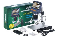 Levenhuk DTX RC1 Uzaktan Kumandalı Mikroskop