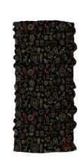 Nomads Curuk (Kaya Resmi) Motifli Bandana