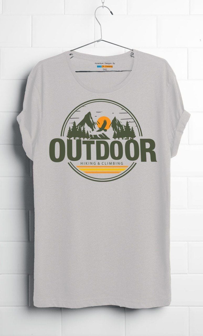 Milo Resta Kamp Temalı Baskılı T-shirt