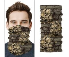 Pirate & Parrot Evan Bandana