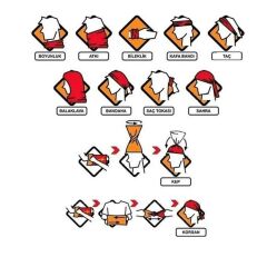 Pirate & Parrot Coffe Bandana