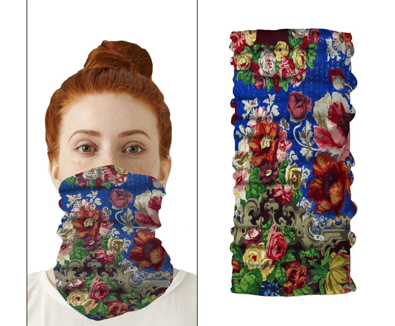 Pirate & Parrot Dream Bandana