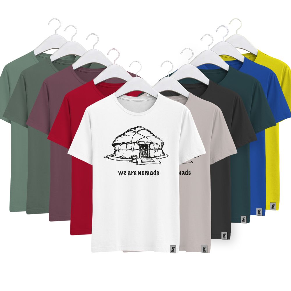 Nomads Yurt Tişört