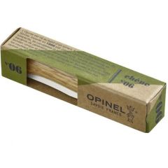 Opinel İnox No 6 Meşe Saplı Paslanmaz Çelik Çakı