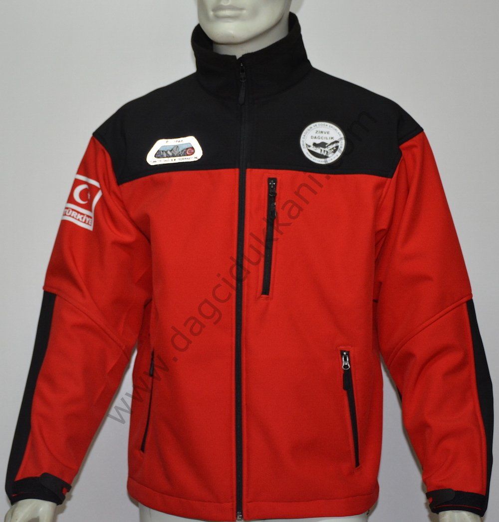 Özel Tasarım Outdoor Softshell Ceket