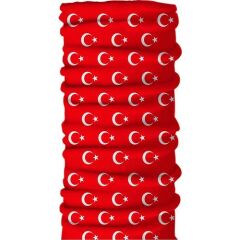 Pirate & Parrot Bayrak Unisex Bandana