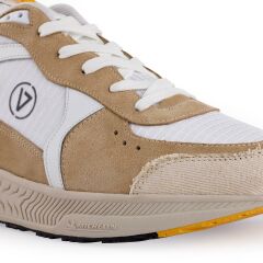 Vaneda V-Mich 1294 Free Erkek Sneakers Beyaz/BEJ Spor Ayakkabı