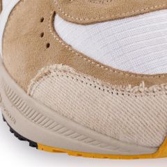 Vaneda V-Mich 1294 Free Erkek Sneakers Beyaz/BEJ Spor Ayakkabı