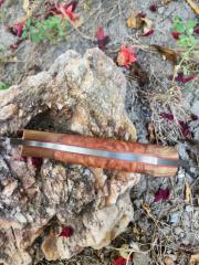 Nomads 1020 El Yapımı N690 Çelik Bushcraft Bıçak Av ve Kamp Bıçağı