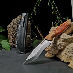 Nomads 1020 El Yapımı N690 Çelik Bushcraft Bıçak Av ve Kamp Bıçağı