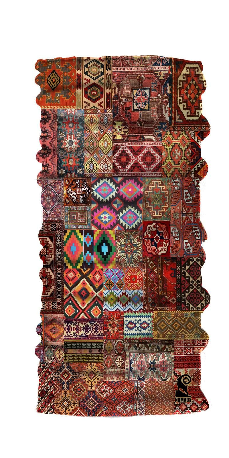 Nomads Kilim Unisex Bandana