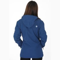Utopeak Quest Su Geçirmez Kadın Ceket / İndigo (Teşhir ürünü)