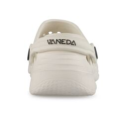 Vaneda Hybrid 5512 Kadın Eva Sandalet Terlik Fil Dişi