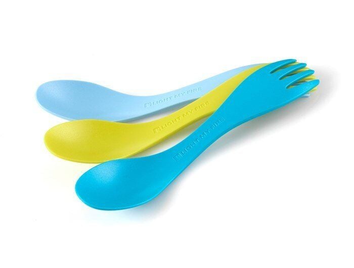 Spork Little 3lü Küçük Kaşık-Çatal