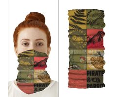 Pirate & Parrot Mira Unisex Bandana