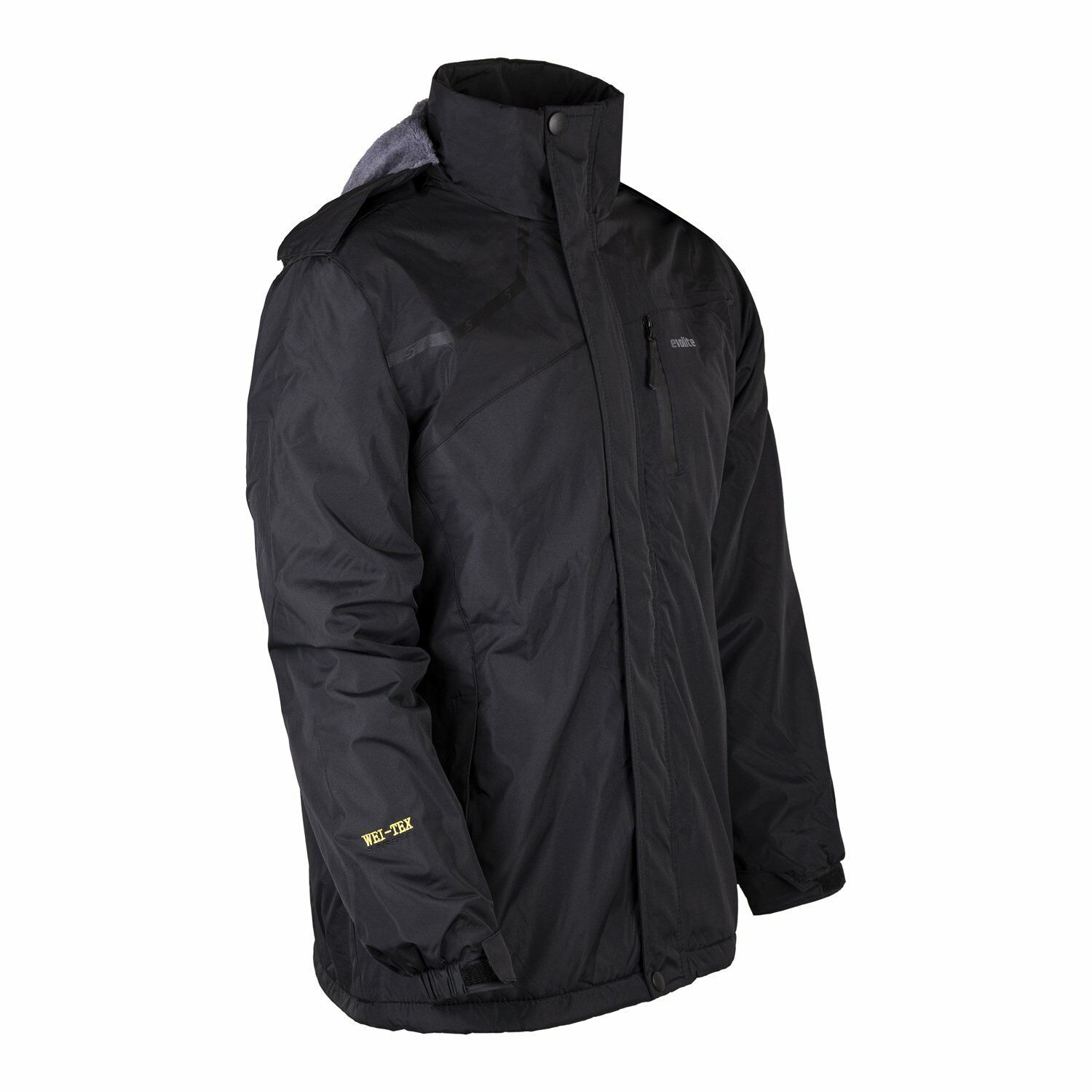 Evolite Men Thunder Jacket-Siyah (Teşhir ürünü)