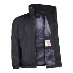 Evolite Men Thunder Jacket-Siyah (Teşhir ürünü)
