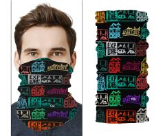 Pirate & Parrot Nature Unisex Bandana
