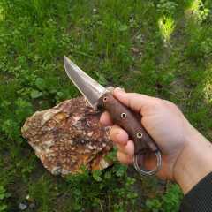 El Yapımı Bushcraft Bıçak Av ve Kamp Bıçağı - Avcı Model