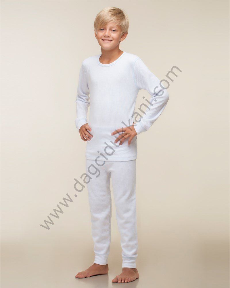 Thermoform 3X1 Pure Erkek Çocuk Termal İçlik Set (Teşhir ürünü)