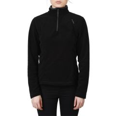Evolite Fuga Bayan Mikro Polar Sweater - Siyah
