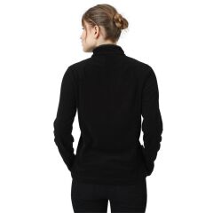 Evolite Fuga Bayan Mikro Polar Sweater - Siyah