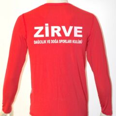 Zirve Dağcılık Microfiber Uzun Kollu