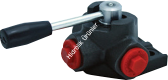 DFE10/3A 1/2 24 V Üç Yollu Vana