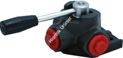 DFE10/3A 1/2 24 V Üç Yollu Vana