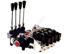 6P40 Altılı 40 lt Elektro Hidrolik Kumanda Kolu