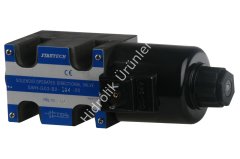 NG10 Tek Bobin 24V DC Valf (SWH-G03-B2)