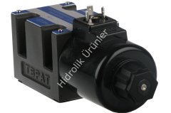 NG10 Tek Bobin 24V DC Valf (SWH-G03-B2)