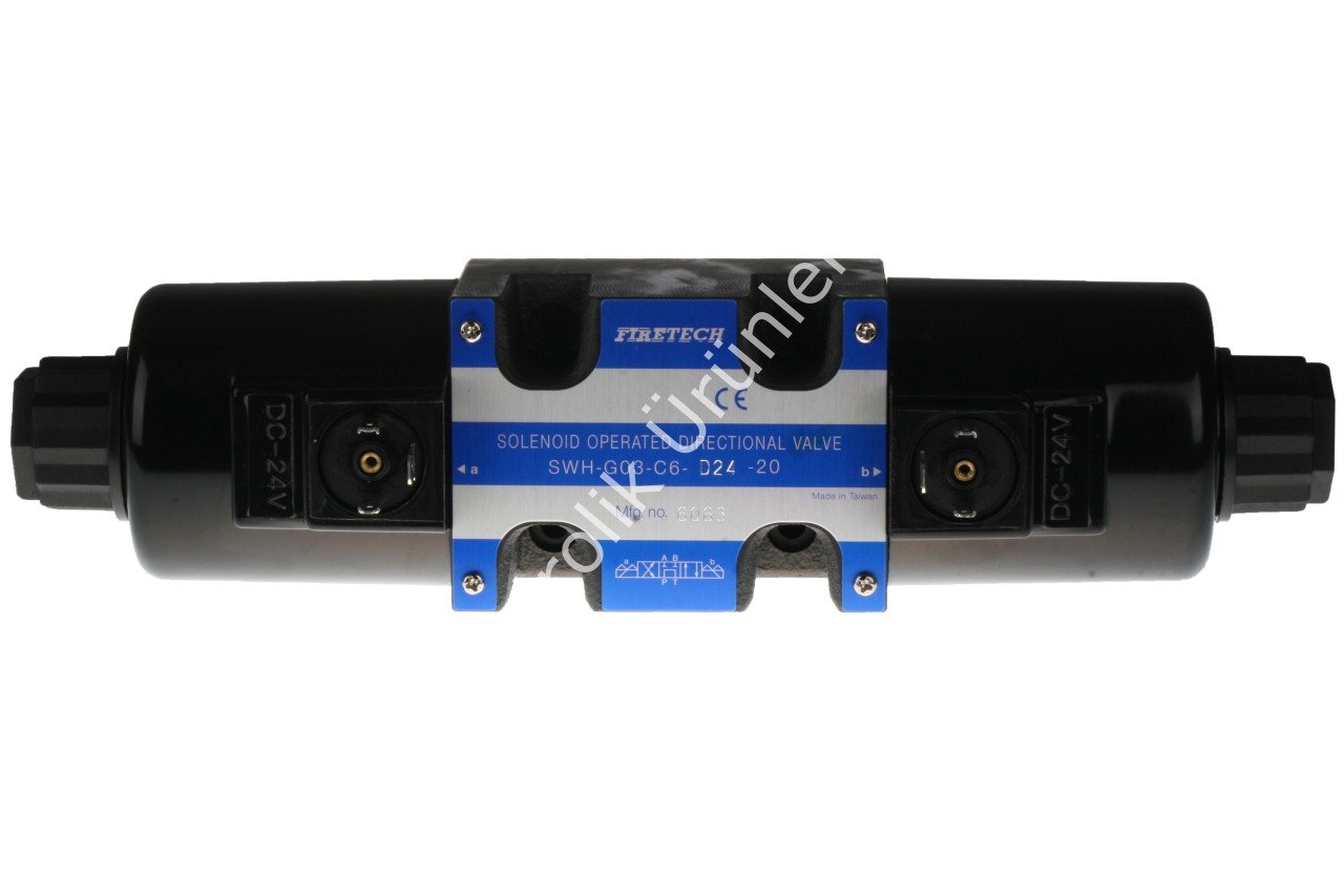 NG10 Açık Merkez 24V DC Valf (SWH-G03-C6)