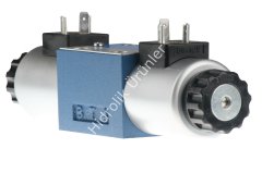 4WE6E60/EG12N9K4Z5LS NG6 Kapalı Merkez 12V Valf