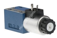 4WE6D60/EG24N9K4Z5LS NG6 Tek Bobin 24V Kapalı Geçiş Valf