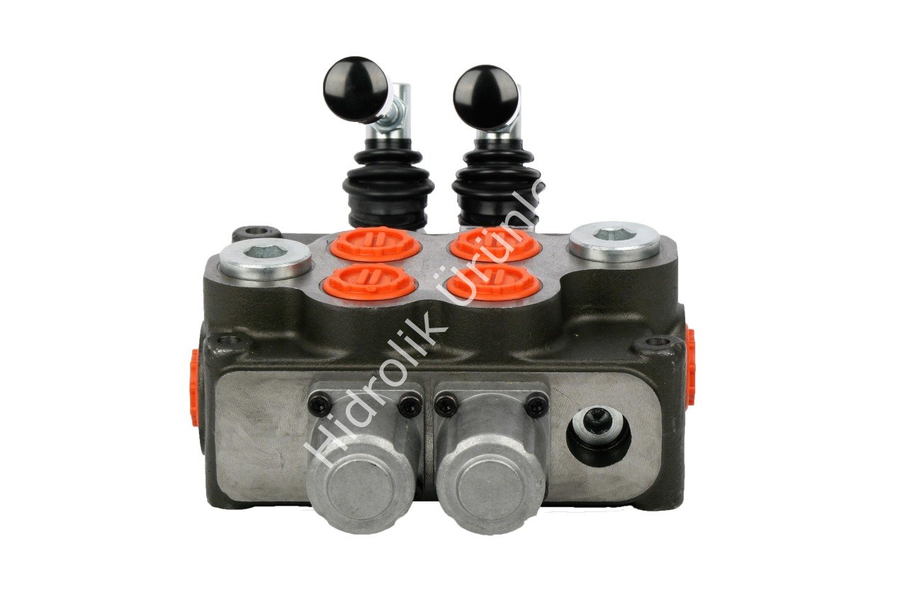 2P120 3/4'' İkili 160 lt Monoblok Kumanda Kolu