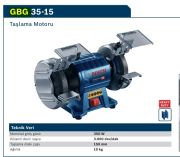 Bosch Professional GBG 35-15 Taş Motoru 0.601.27A.300