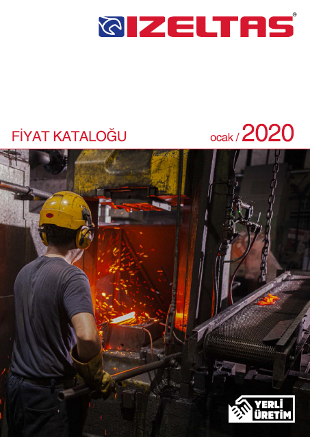 FİYAT LİSTESİ-İZELTAŞ-2020