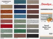 DEWILUX  431 HAMMERSCHLAG SENTETİK 2,5 LT.