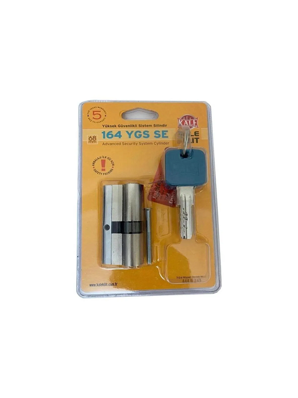 KALE KİLİT 164 YGS SE Kale Yüksek Güvenlikli Sistem Silindir 68 mm