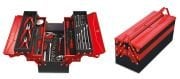 İZELTAŞ   Mekanikçi Takım Çantası (5 Gözlü) (DOLU) 8420 00 5063