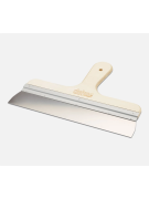DEKOR (HASSAN) 049 Eğri Saplı Ispatula Ahşap Saplı Yay Çeliği 50 Cm.