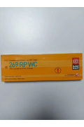 KALE KİLİT   269 RP WC 40 mm İÇ KAPI GÖMME KİLİDİ (GENİŞ TİP), PVC WC KAPILARI İÇİN