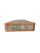 KALE KİLİT   269 P WC 25 mm İÇ KAPI GÖMME KİLİDİ (DAR TİP), PVC WC KAPILARI İÇİN 25 mm Krom Karşılıksız