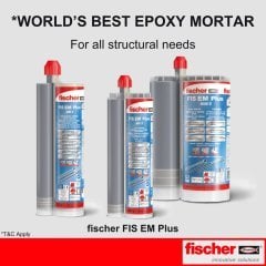 Fischer EM PLUS 390 S Epoksi Kartuş