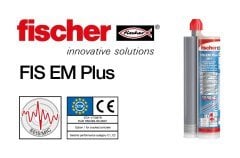Fischer EM PLUS 390 S Epoksi Kartuş