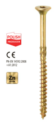 6x140 Torx Ahşap Vidası